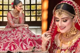 اداکارہ عائزہ خان کا برائیڈل فوٹو شوٹ مداحوں کی توجہ کا محور بن گیا