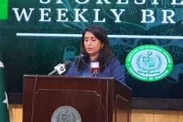 غیر ملکی حکومتوں کو پاکستان کے اندرونی معاملات میں مداخلت سے گریز کرنا چاہیے، ترجمان دفتر خارجہ