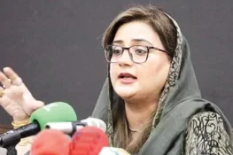 9 مئی کرنے والوں اور کرانے والوں کا گینگ آہستہ آہستہ ایکسپوز ہو رہا ہے، عظمی بخاری