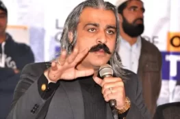 کل ترنول میں ہر صورت پی ٹی آئی کا جلسہ ہوگا، علی امین گنڈا پور