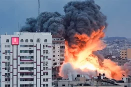 لبنان:اسرائیلی فوج کا حملہ بچوں سمیت 10 افراد شہید