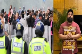برطانیہ میں فیک نیوز سے ہونیوالے فسادات کے کیس میں نامزد ملزم ڈسچارج