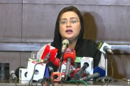 دھرنے اور جلسے اڈیالہ جیل کے قیدی کا کاروبار ہے، عظمی بخاری