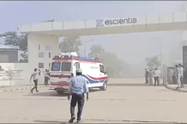 بھارت میں دواساز فیکٹری میں دھماکا، 17 افراد ہلاک