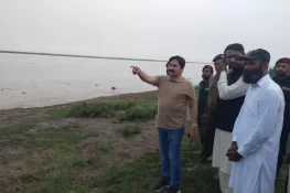 دریائے چناب میں سیلاب کی پیشگوئی، فلڈ ریلیف قائم