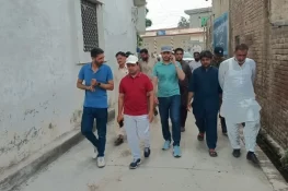 اسسٹنٹ کمشنر بلال زبیر کا جمال پور سیداں اور مدینہ سیداں کا دورہ