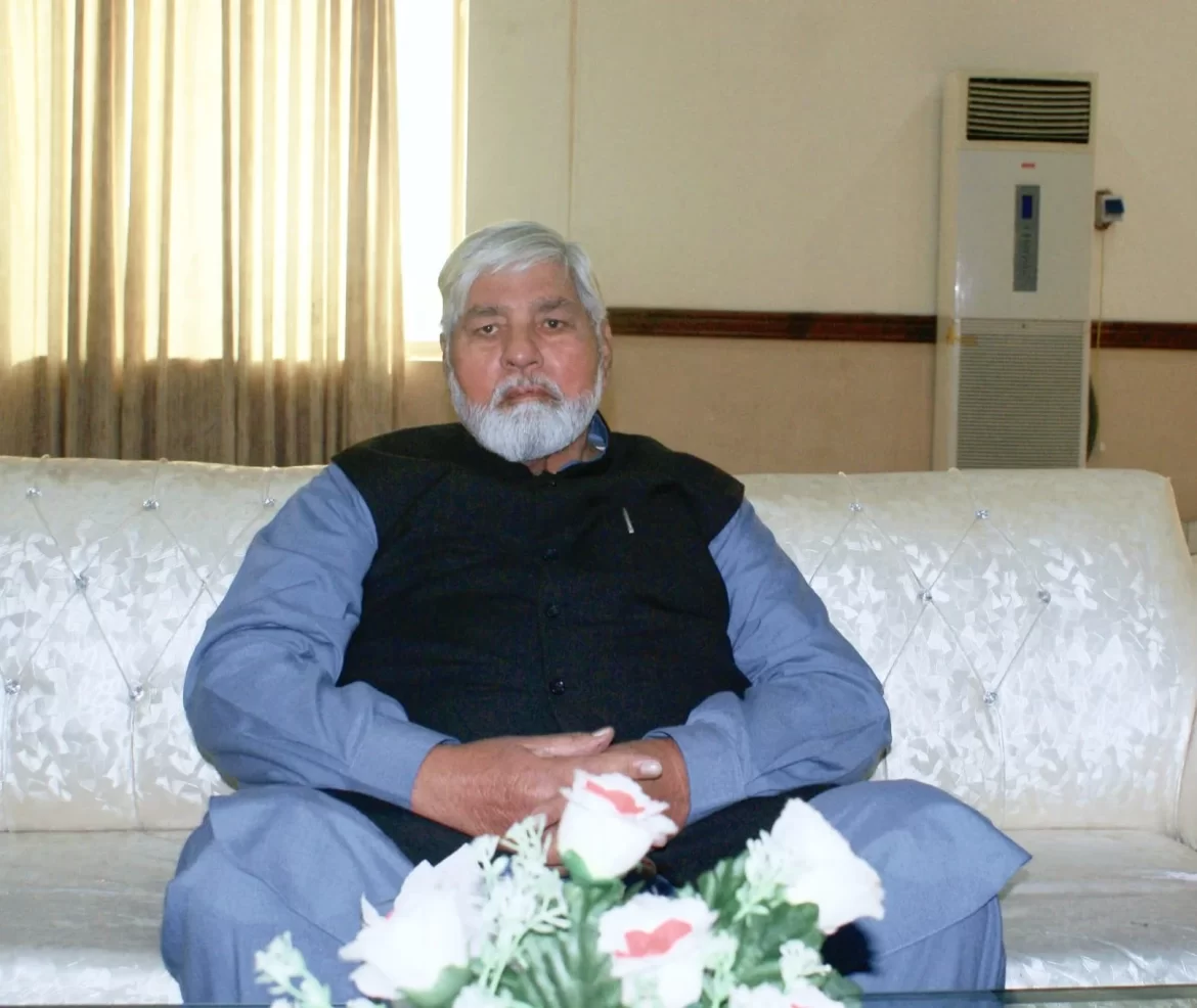 ایم ڈی نور فاطمہ ویلفیئر ٹرسٹ الحاج محمد صادق بٹ رضائے الٰہی سے وفات پا گئے