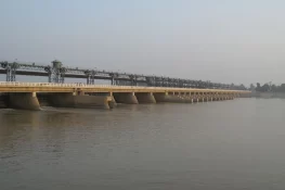 دریائے چناب میں نچلے درجے کا سیلاب