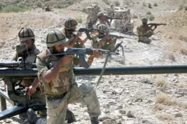 سکیورٹی فورسز کی بلوچستان میں کارروائی، 5 دہشتگرد جہنم واصل