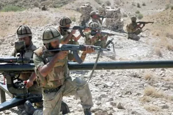 سکیورٹی فورسز کی بلوچستان میں کارروائی، 5 دہشتگرد جہنم واصل