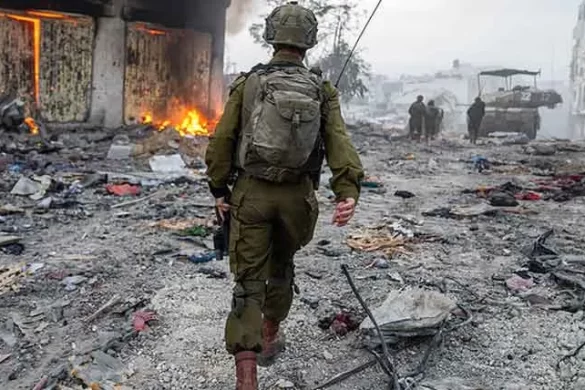 صیہونی فورسز کی وحشیانہ بمباری، 58 فلسطینی شہید