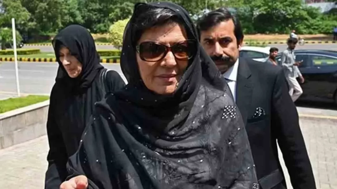 عمران خان کا لیڈر شپ کو پیغام ہے 8 ستمبر کا جلسہ ہر صورت ہوگا، علیمہ خان