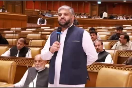 پنجاب حکومت کا ہمارے ساتھ سلوک ”غزہ“ سے کم نہیں ہے، زین قریشی