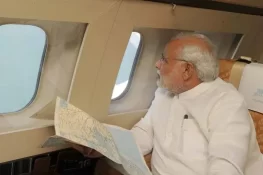 نریندر مودی کے طیارے کی جانب سے پاکستانی فضائی حدود کے استعمال کا انکشاف