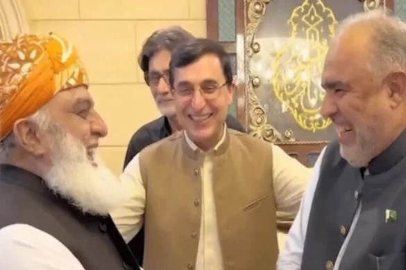 جے یو آئی (ف) اور پی ٹی آئی کے درمیان سیٹ ایڈجسٹمنٹ کے حوالے سے ڈیل