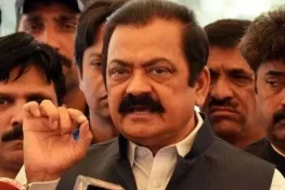 عمران خان ہٹ دھرمی اور جھوٹی انا پر اڑے ہوئے ہیں، رانا ثناء اللہ