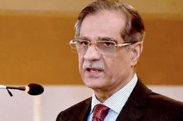 پاکستان کے موجودہ حالات کا مجھ سے کوئی تعلق نہیں ہے، چیف جسٹس