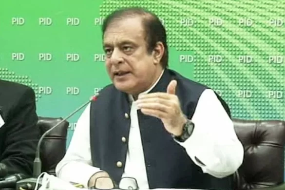 بلوچستان کے مسائل کا سیاسی حل نکالنا ہو گا، شبلی فراز