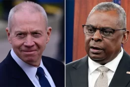 امریکی وزیر دفاع کا اسرائیلی ہم منصب سے رابطہ،غزہ کی مجموعی صورتحال پر تبادلہ خیال