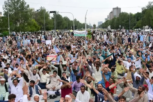 یوٹیلیٹی اسٹورز کارپوریشن کا ڈی چوک سے دھرنا ختم کرنے کا اعلان