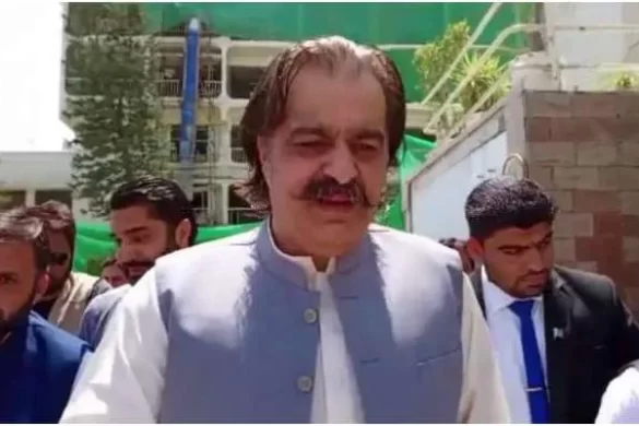 وزیراعلیٰ پختونخوا علی امین گنڈاپور کی 9 مئی کے مقدمات میں ضمانت منظور