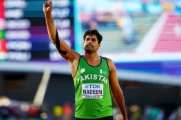 ورلڈ ایتھلیٹکس فیڈریشن کا ارشد ندیم کو 50 ہزار ڈالر دینے کا اعلان