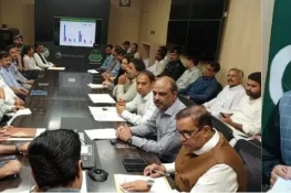 ڈینگی ہاٹ سپاٹ کی 100 فی صد سرویلنس یقینی بنائی جائے، ڈی سی گجرات