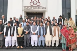 ایم پی ڈی ڈی کے زیر تربیت افسران کیلئے تربیتی سیشن