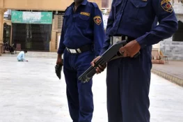 بھگوال میں دوران ڈکیتی سکیورٹی گارڈ نے ڈکیت ہلاک کر دیا