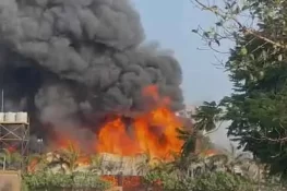 گجرات کے مشہور ریسٹورینٹ میں آتشزدگی