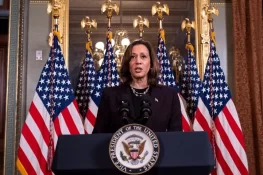 کملا ہیرس نے صدارتی امیدوار کی حیثیت سے نامزدگی کو قبول کر لیا