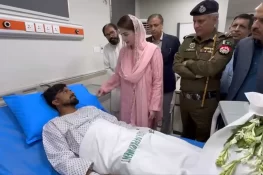 وزیر اعلیٰ پنجاب مریم نواز پولیس کا حوصلہ بڑھانے کےلئے رحیم یار خان پہنچ گئیں