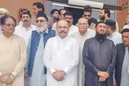 سرائے عالمگیر میں مسلم لیگ (ن) گجرات کے بڑوں کا اکٹھ، تحفظات کے متعلق اعلیٰ قیادت کو آگاہ کرنے کا فیصلہ