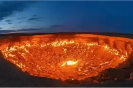 پراسرار ‘جہنم کا دروازہ’ کیسے وجود میں آیا اور یہ کب تک بھڑکتا رہے گا؟