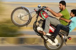 یوم آزادی پر ون ویلنگ کرنے والوں کے خلاف کارروائی ہوگی