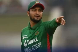 بنگلہ دیشی آل راؤنڈر شکیب الحسن کیخلاف قتل کا مقدمہ درج