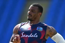 ویسٹ انڈین فاسٹ باؤلر شینن گیبریل نے ریٹائرمنٹ کا اعلان کردیا