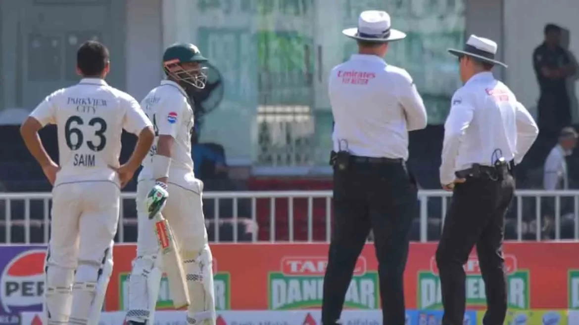 راولپنڈی ٹیسٹ، پاکستان کی آدھی ٹیم آوٹ ہو گئی