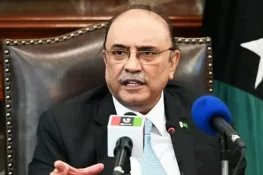 اسرائیل نے فلسطین میں دہشت گردی کا بازار گرم کر رکھا ہے، آصف زرداری