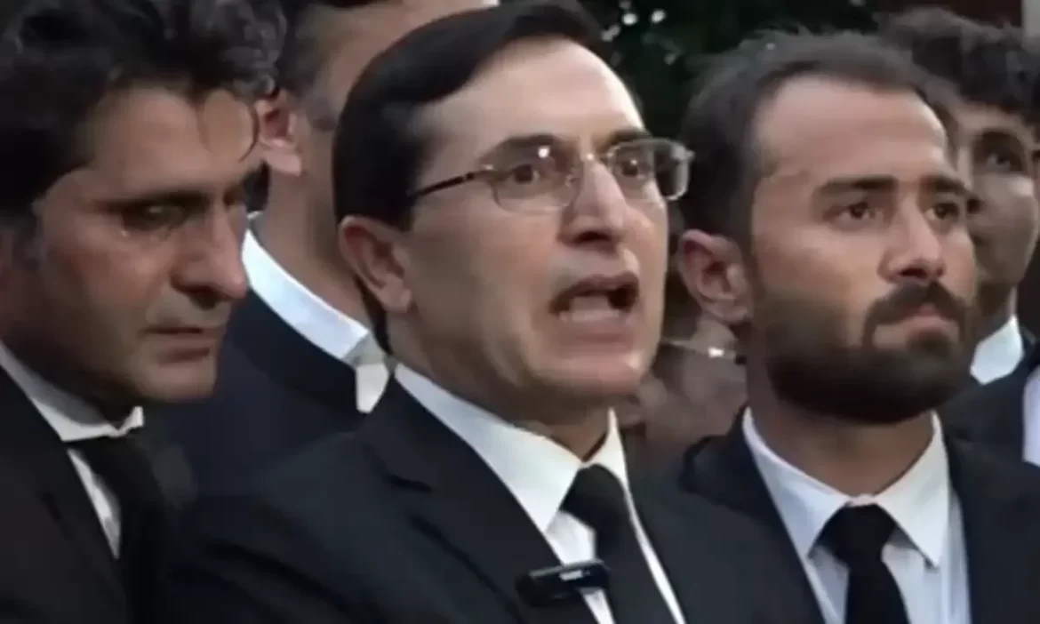 پی ٹی آئی سانحہ 10 ستمبر کبھی نہیں بھولے گی، بیرسٹر گوہر