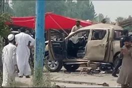 بارودی مواد دھماکہ، 8 اہلکار جان کی بازی ہار گئے