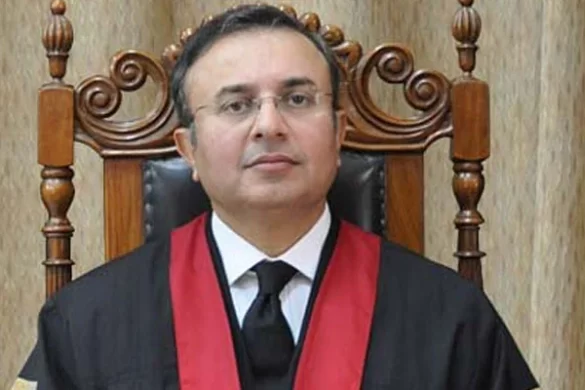 جسٹس منصور کا ترمیمی آرڈیننس پر تحفظات کا اظہار