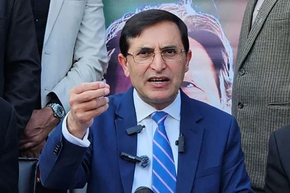 جب بولیں تو اتنی ہمت رکھیں کہ جواب بھی سن لیا کریں، بیرسٹر گوہر