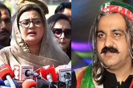 علی امین گنڈا پور، بزدار پارٹ 2 کا کردار ادا کر رہے ہیں، عظمی بخاری