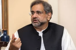 حکومت خود پی ٹی آئی کے جلسے کی تشہیر کرتی ہے، شاہد خاقان عباسی