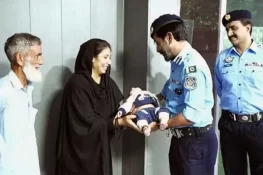 اسلام آباد پولیس نے خاتون پھل فروش کا بچہ بازیاب کرا لیا