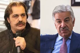 15 دن میں عمران خان کو رہا کرا کر دکھاؤ، خواجہ آصف کا علی امین کو چیلنج