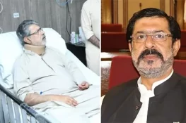 وزیر بلدیات بلوچستان سرفراز چاکر ڈومکی انتقال کر گئے