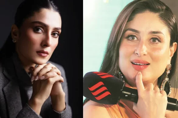 کرینہ کپور سے متاثر ہوکر اداکارہ بننے کا سوچا، عائزہ خان