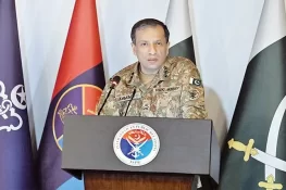 پاک فوج کا کوئی سیاسی ایجنڈا نہیں ہے، ڈی جی آئی ایس پی آر